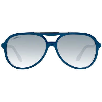 Blue Plastic Sunglasses