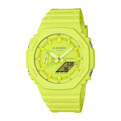 Bicolor Resin Sport Watch