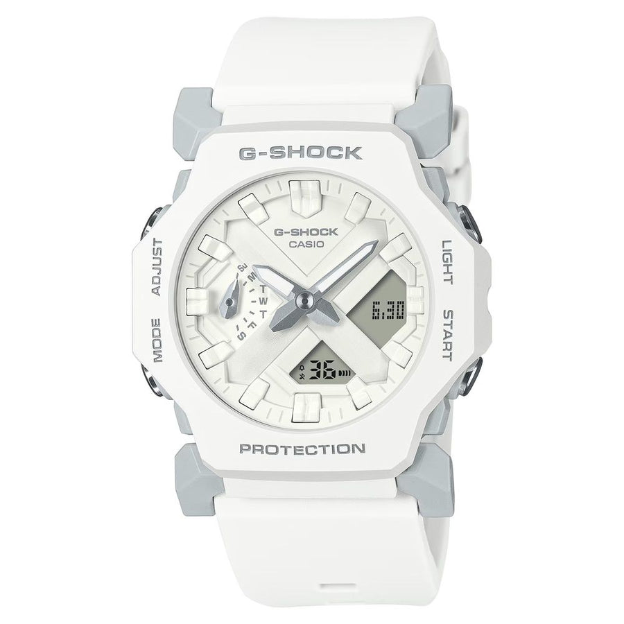 White Resin Sport Watch