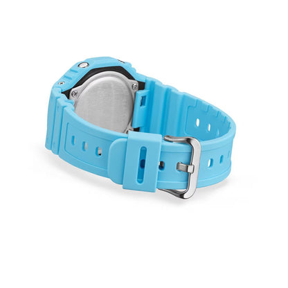 Blue Resin Sport Watch