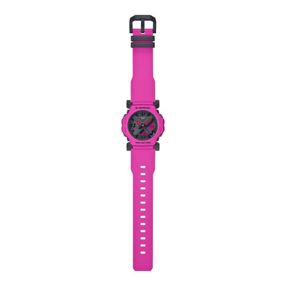 Multicolor Resin Sport Watch