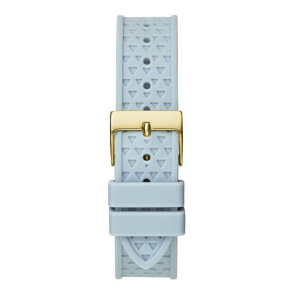 Blue Synthetic Bracelet Watch