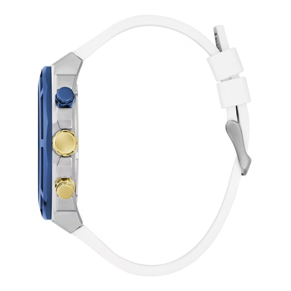 Blue Synthetic Sport Watch