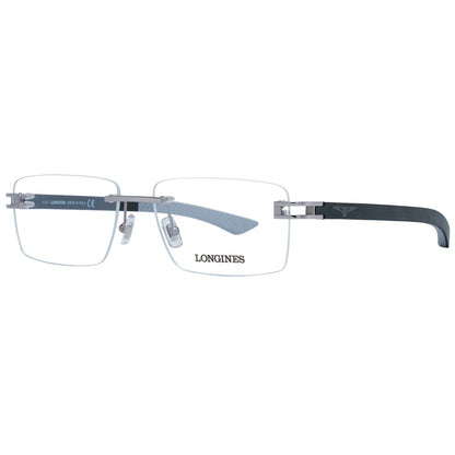 Gray Metal Glasses (Frames)