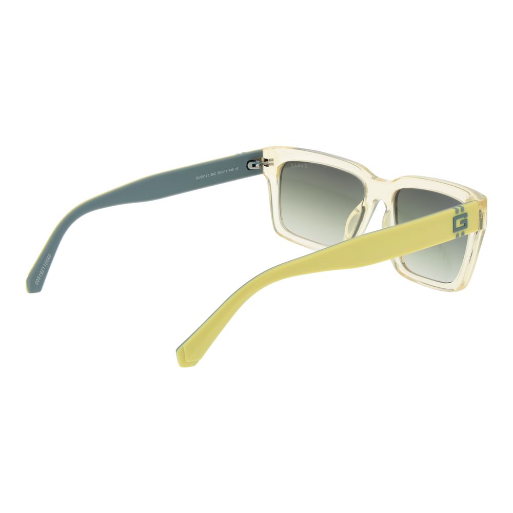 Bicolor Stainless Steel Sunglasses