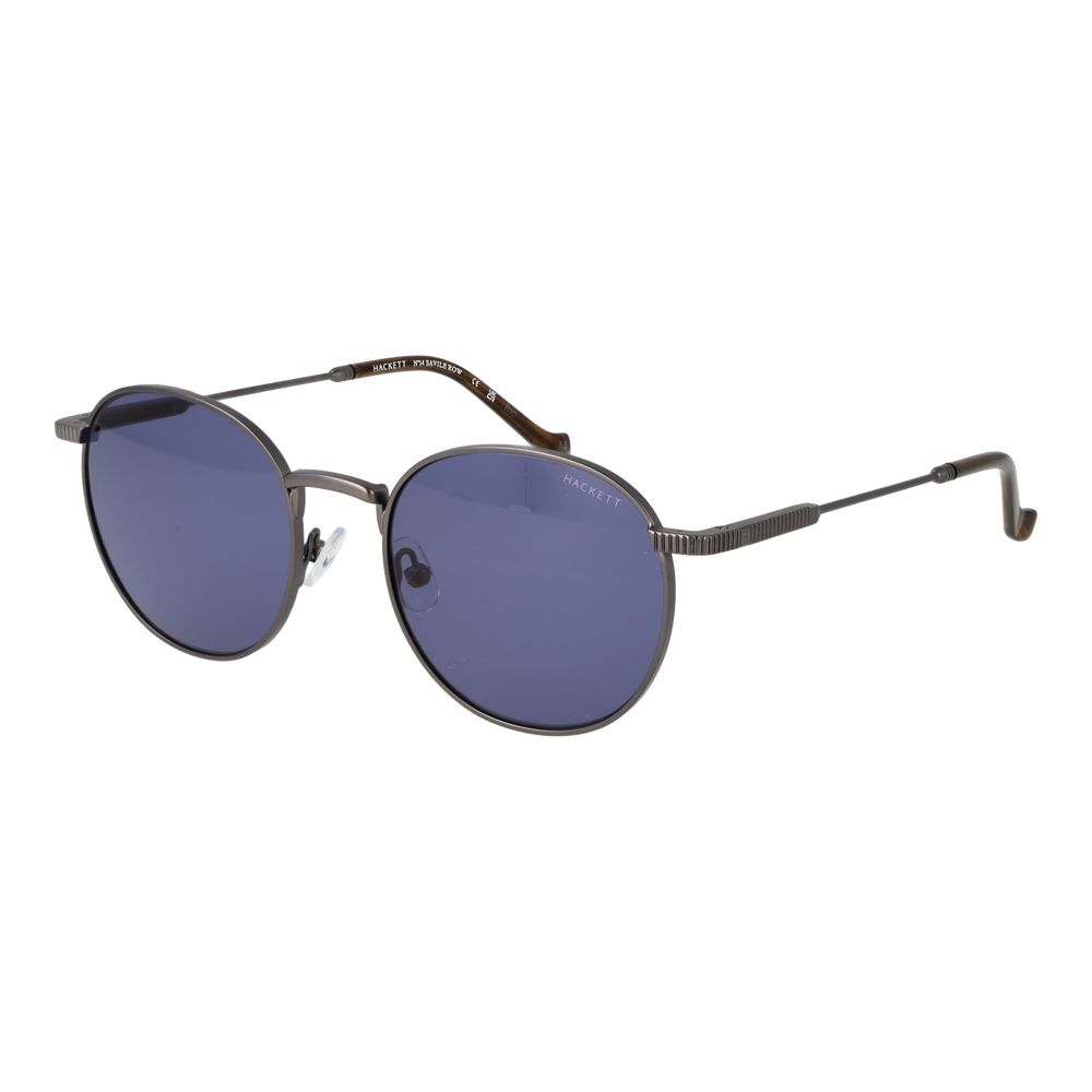 Gray Metal Sunglasses