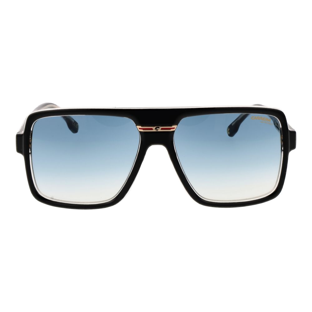 Black Polyamide Sunglasses