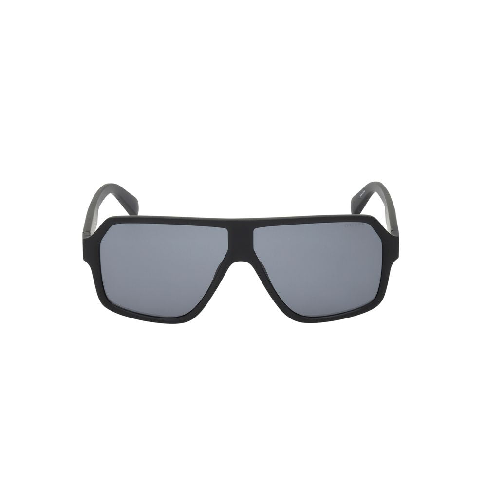 Black Resin Sunglasses