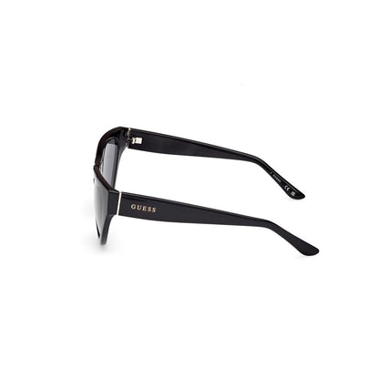 Black Resin Sunglasses