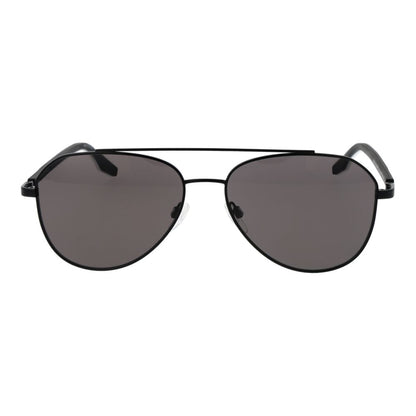 Black Rubber Sunglasses