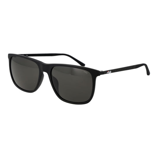 Black Rubber Sunglasses