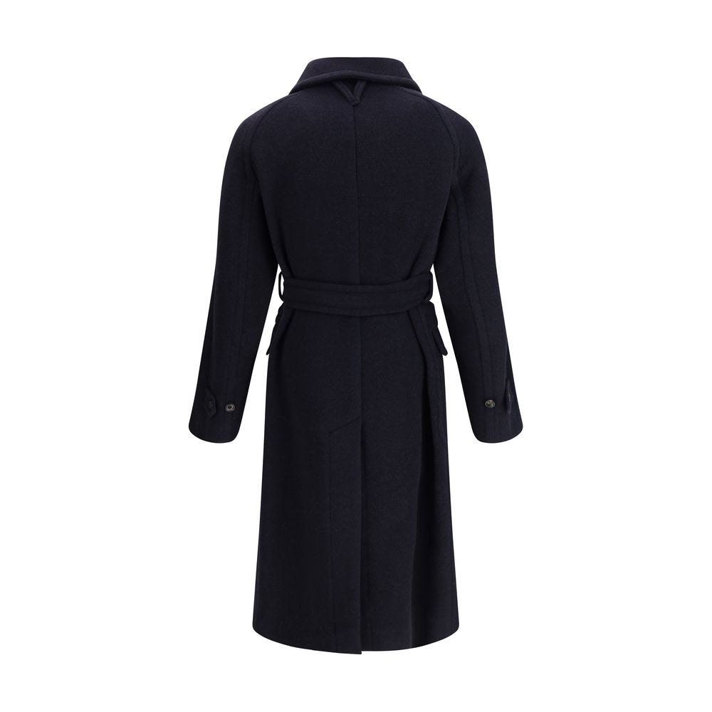 Blue Polyamide Coat