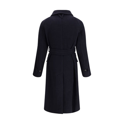 Blue Polyamide Coat