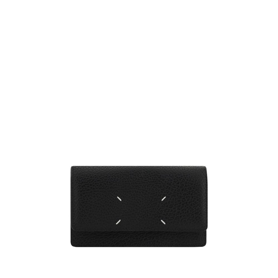 Black Calf Leather Bos Taurus Wallet