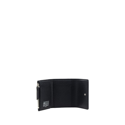 Black Calf Leather Bos Taurus Wallet