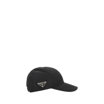 Black Polyamide Cap (Baseball Hat)
