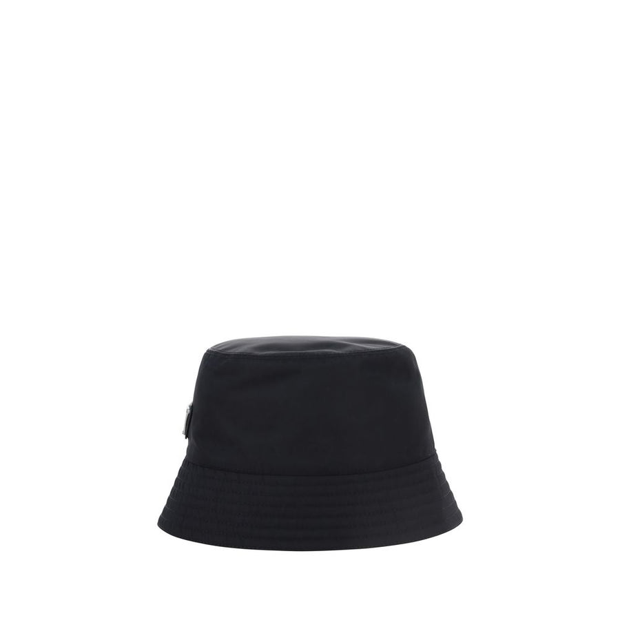 Black Polyamide Bucket Hat