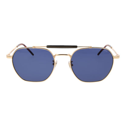 Gold Metal Sunglasses