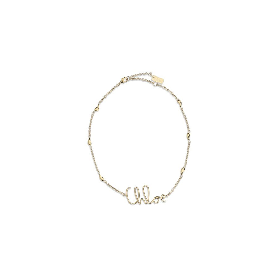Gold Brass Necklace