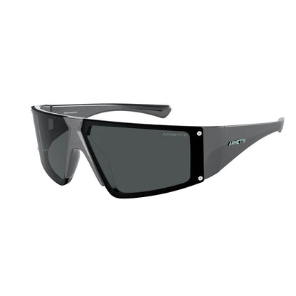 Gray Resin Sunglasses