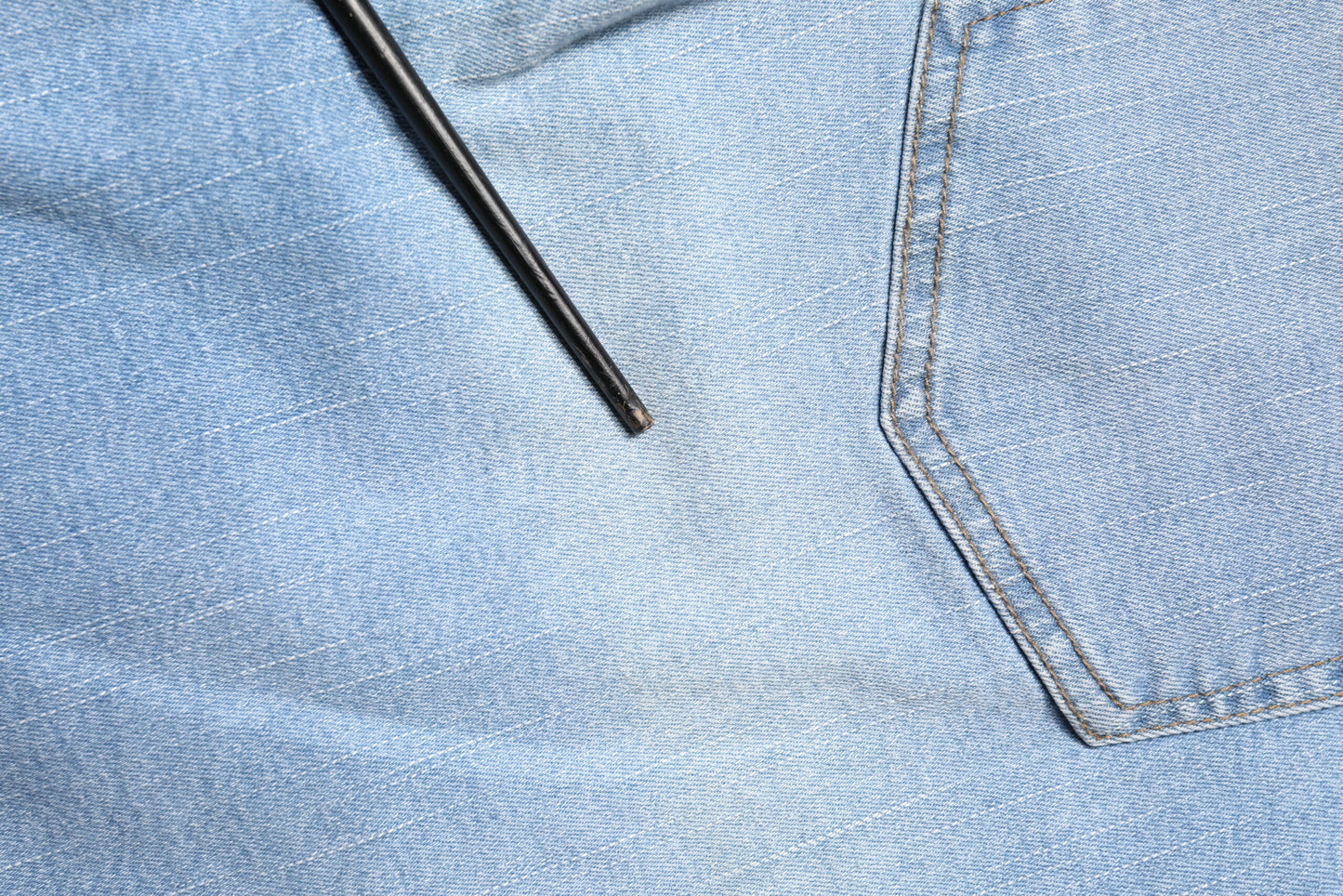 Light Blue Twister Mid Waist Skinny Fit Men Denim Jeans