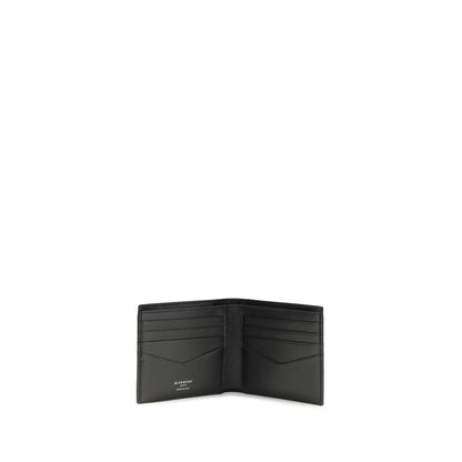 Black Calf Leather Bos Taurus Wallet