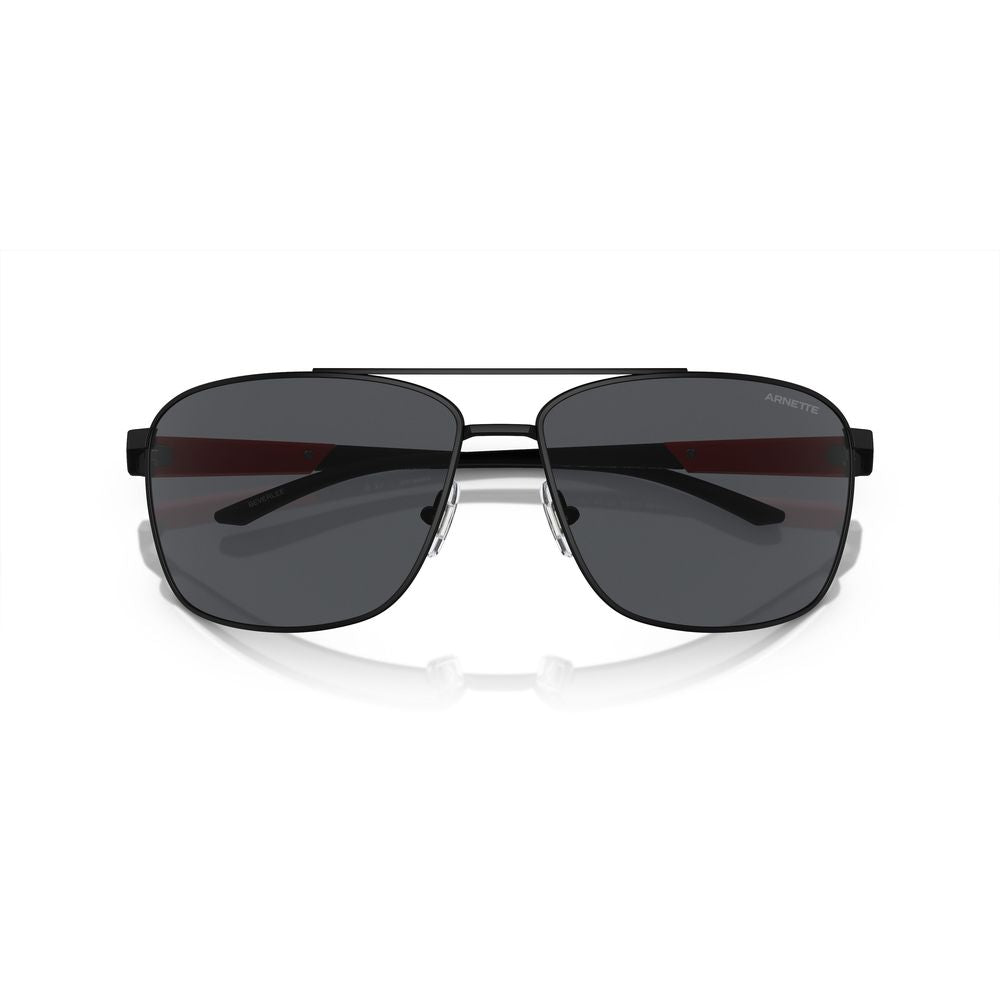 Black Resin Sunglasses