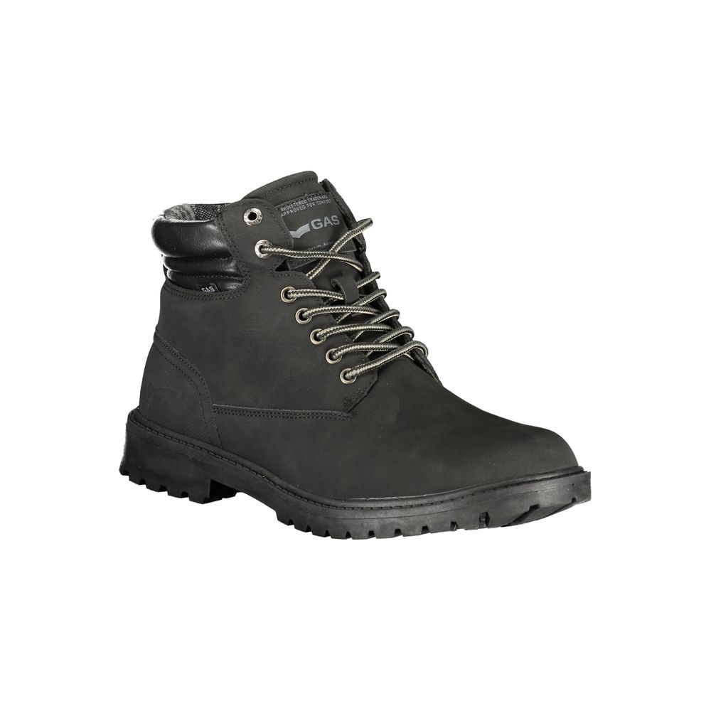 Nero Poliuretano Men Ankle Boot