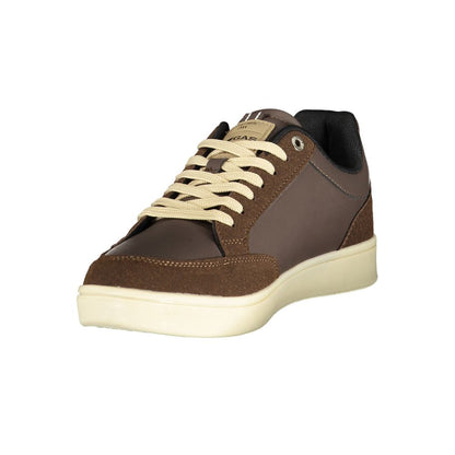 Marrone Poliuretano Men Sneaker