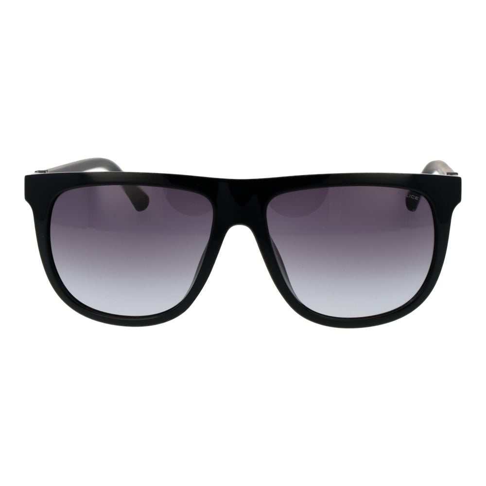 Black Plastic Sunglasses
