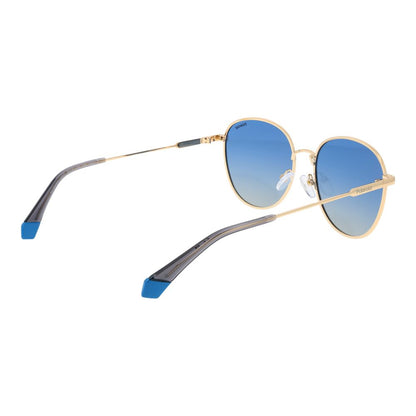 Gold Metal Sunglasses