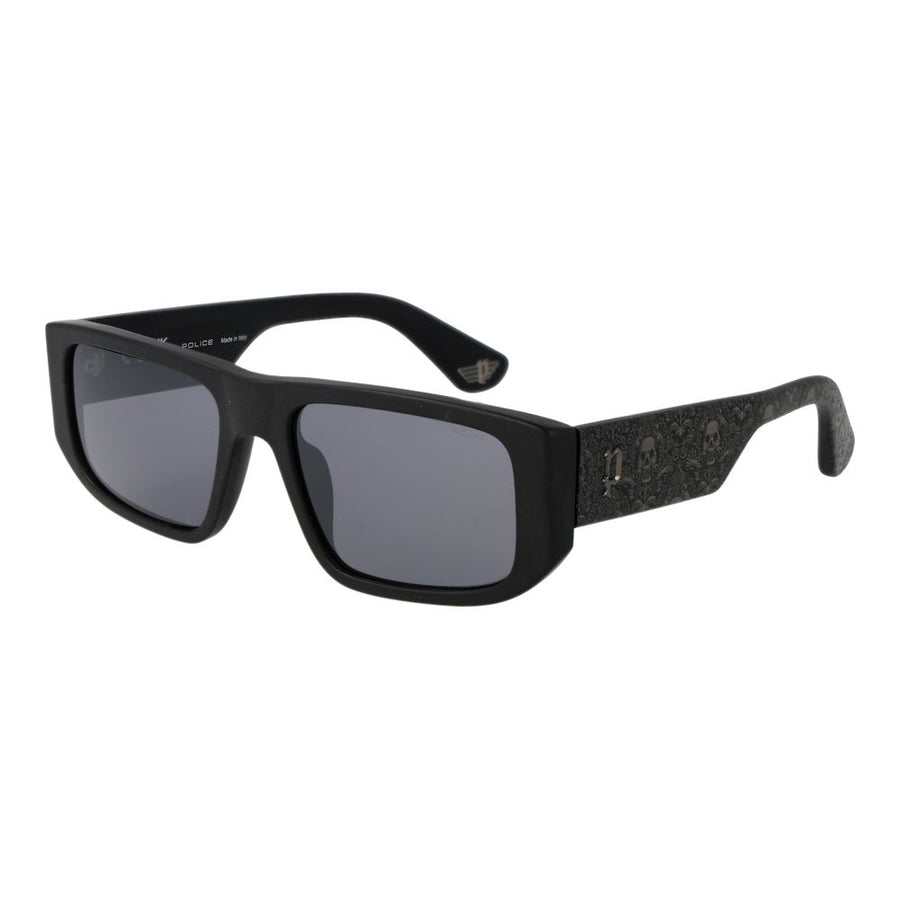 Black Cellulose Acetate Sunglasses