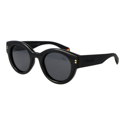 Black Polycarbonate Sunglasses