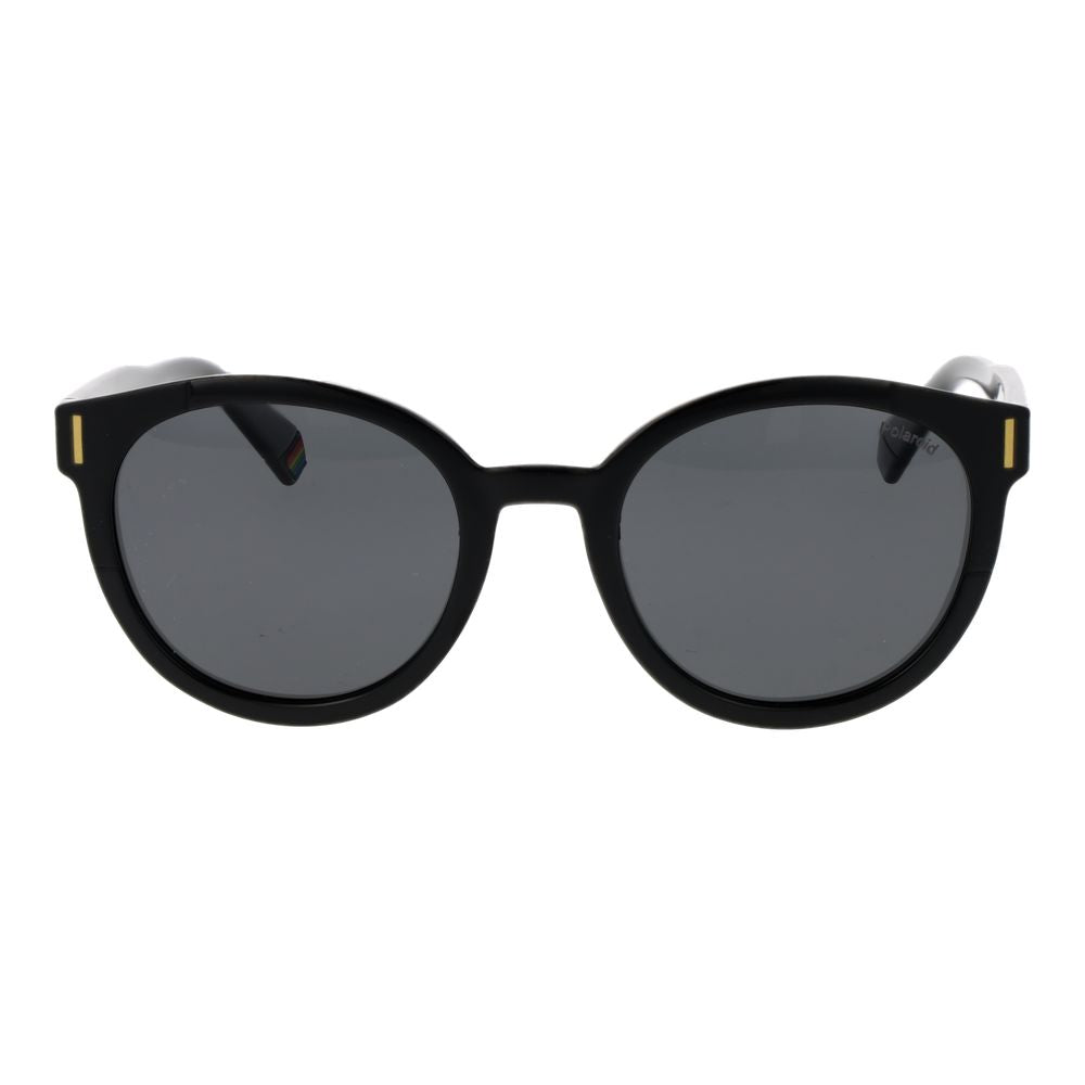 Black Polycarbonate Sunglasses