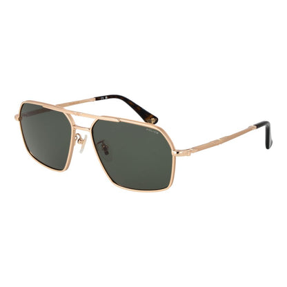 Gold Metal Sunglasses