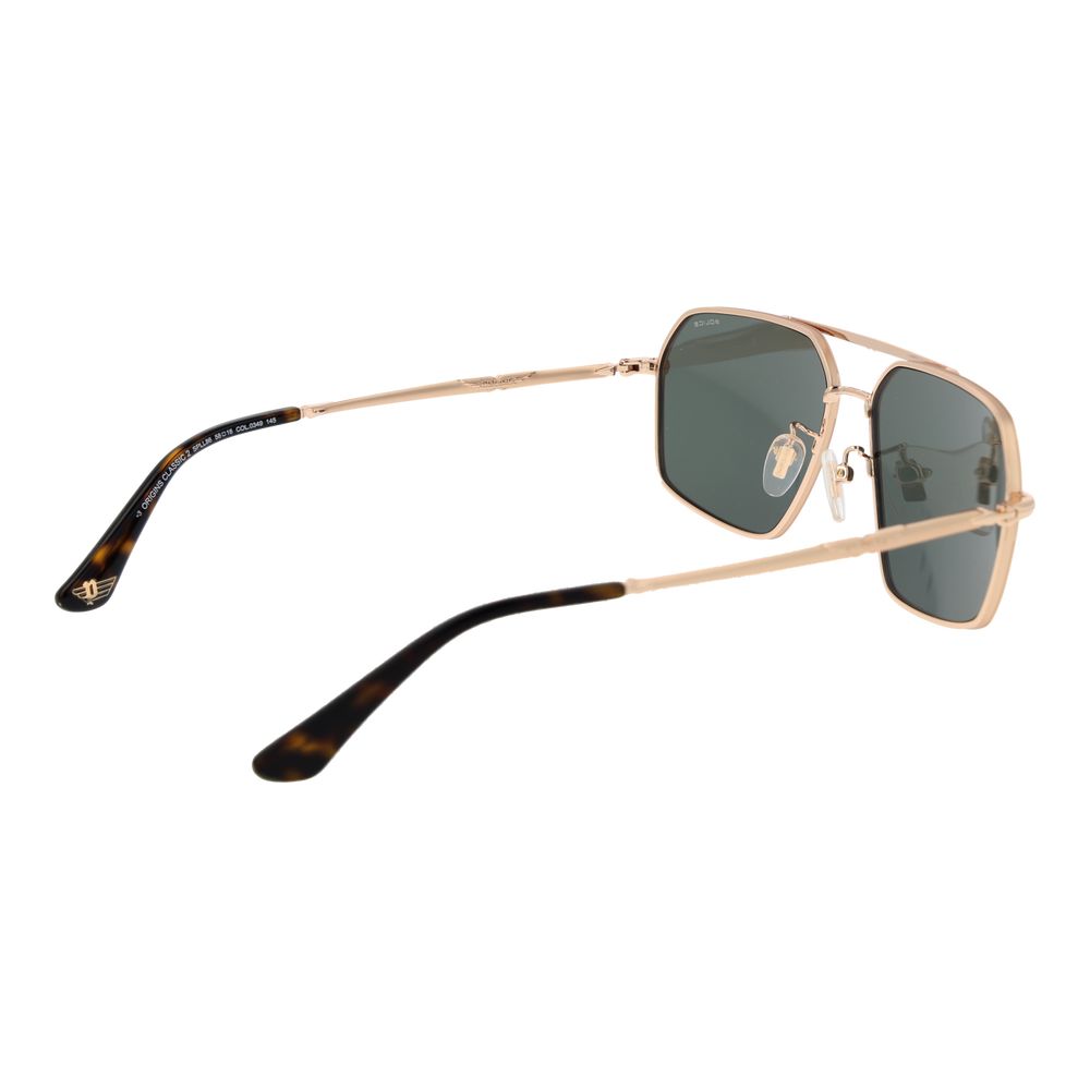 Gold Metal Sunglasses