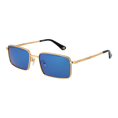 Gold Metal Sunglasses