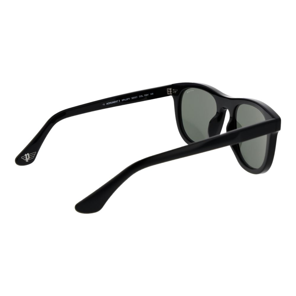 Black Cellulose Acetate Sunglasses