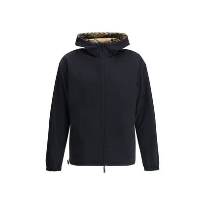 Multicolor Polyester Coat