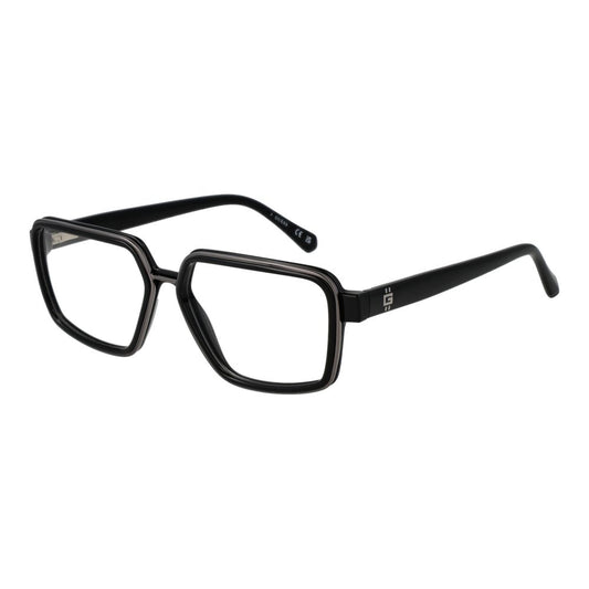 Black Plastic Glasses (Frames)