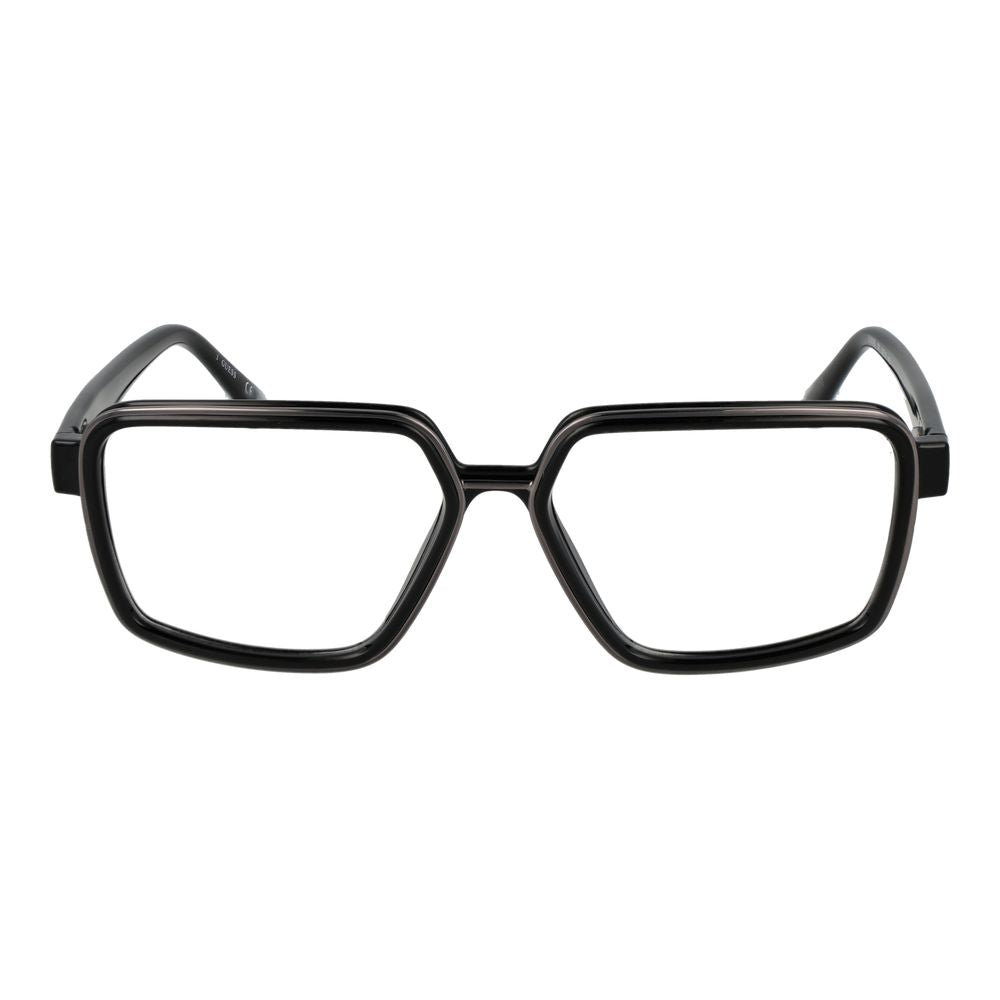Black Plastic Glasses (Frames)