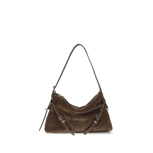 Brown Calf Leather Bos Taurus Handbag