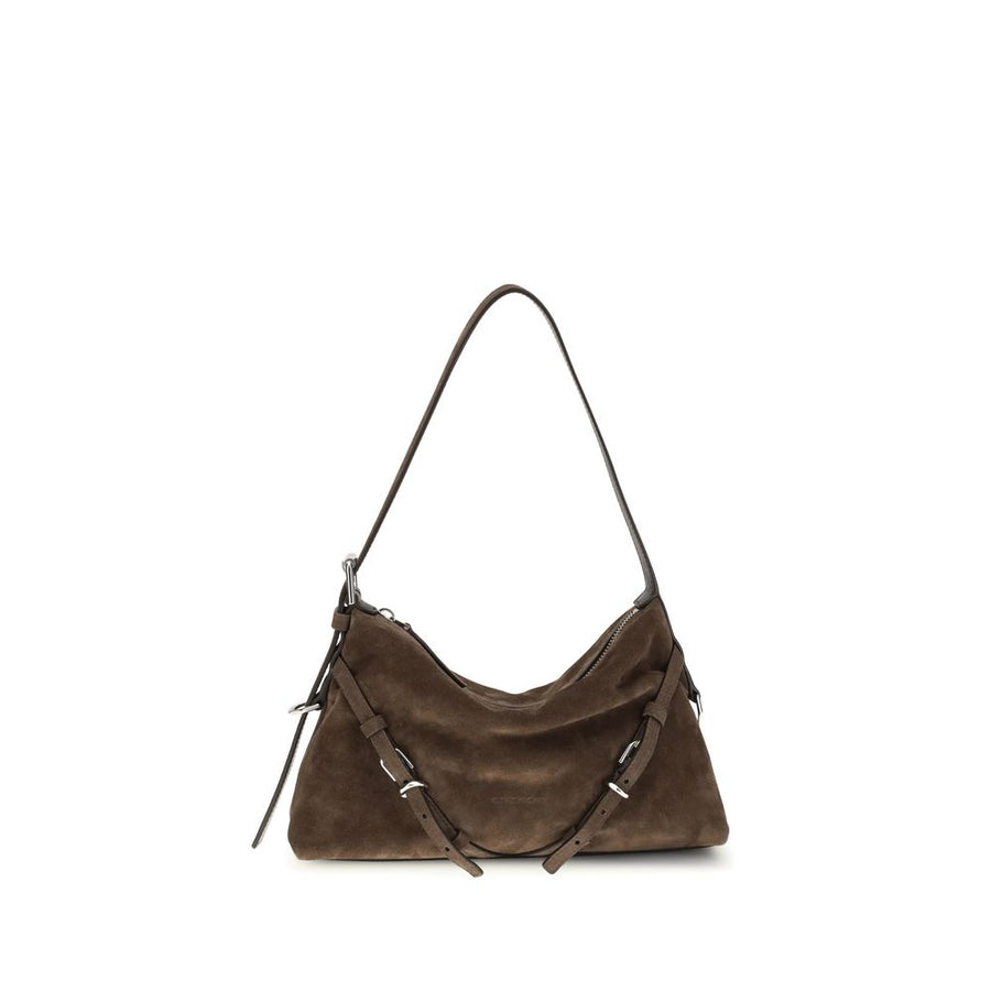 Brown Calf Leather Bos Taurus Handbag