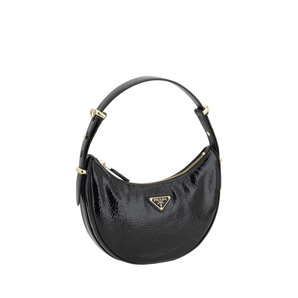 Black Calf Leather Bos Taurus Shoulder Bag