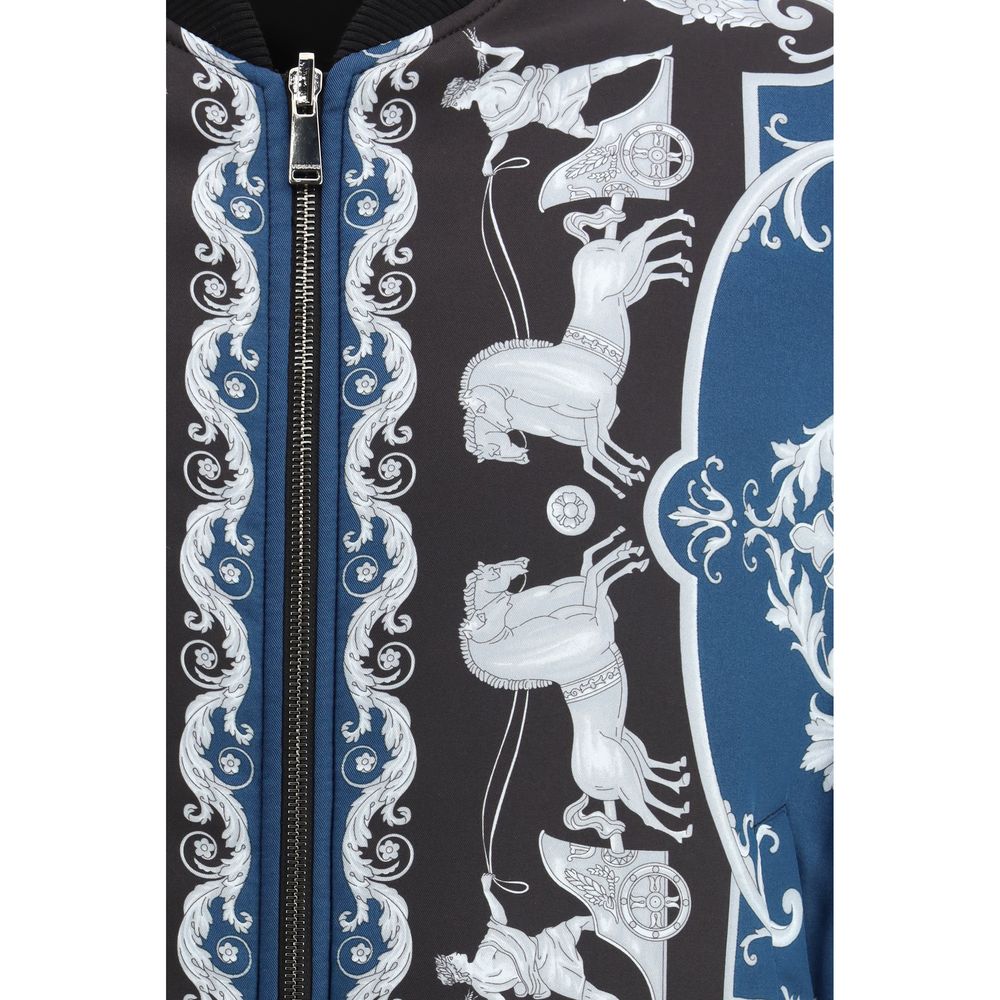 Black Polyamide Bomber