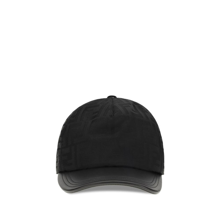 Black Polyamide Cap (Baseball Hat)