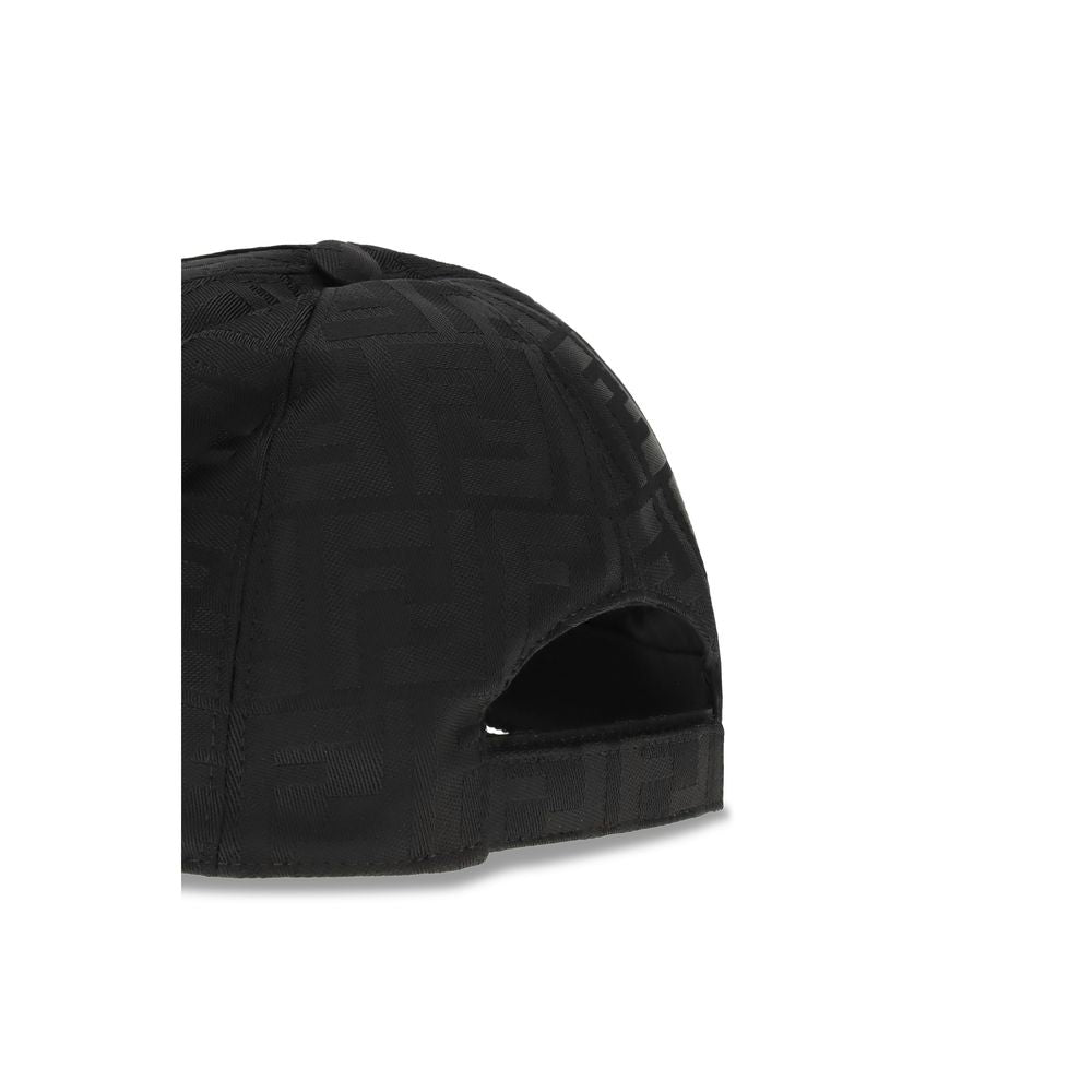 Black Polyamide Cap (Baseball Hat)