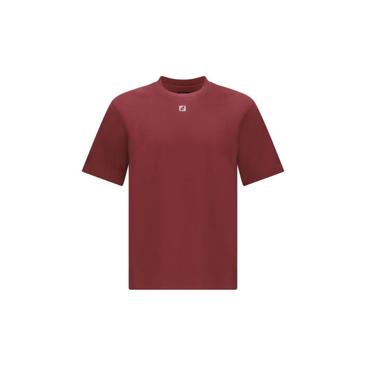 Bordeaux Cotton T-Shirt