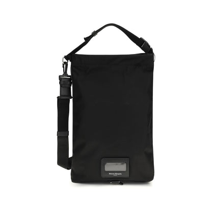 Black Polyamide Backpack