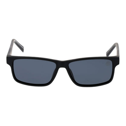 Black Stainless Steel Sunglasses